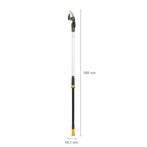 Fiskars PowerGearX UPX82 bypassové nožnice na konáre, výsuvné do 3,5 m, na prerezávanie stromov.