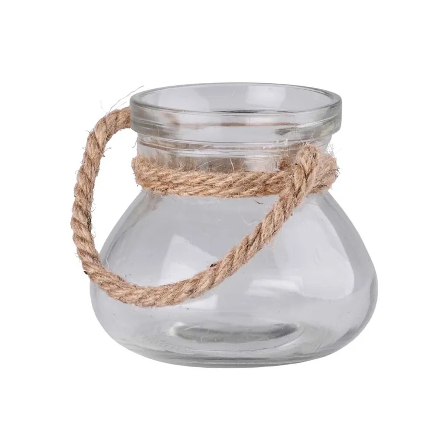 E-shop Emocio Lampa závesná sklenená číra 115 x 95 mm