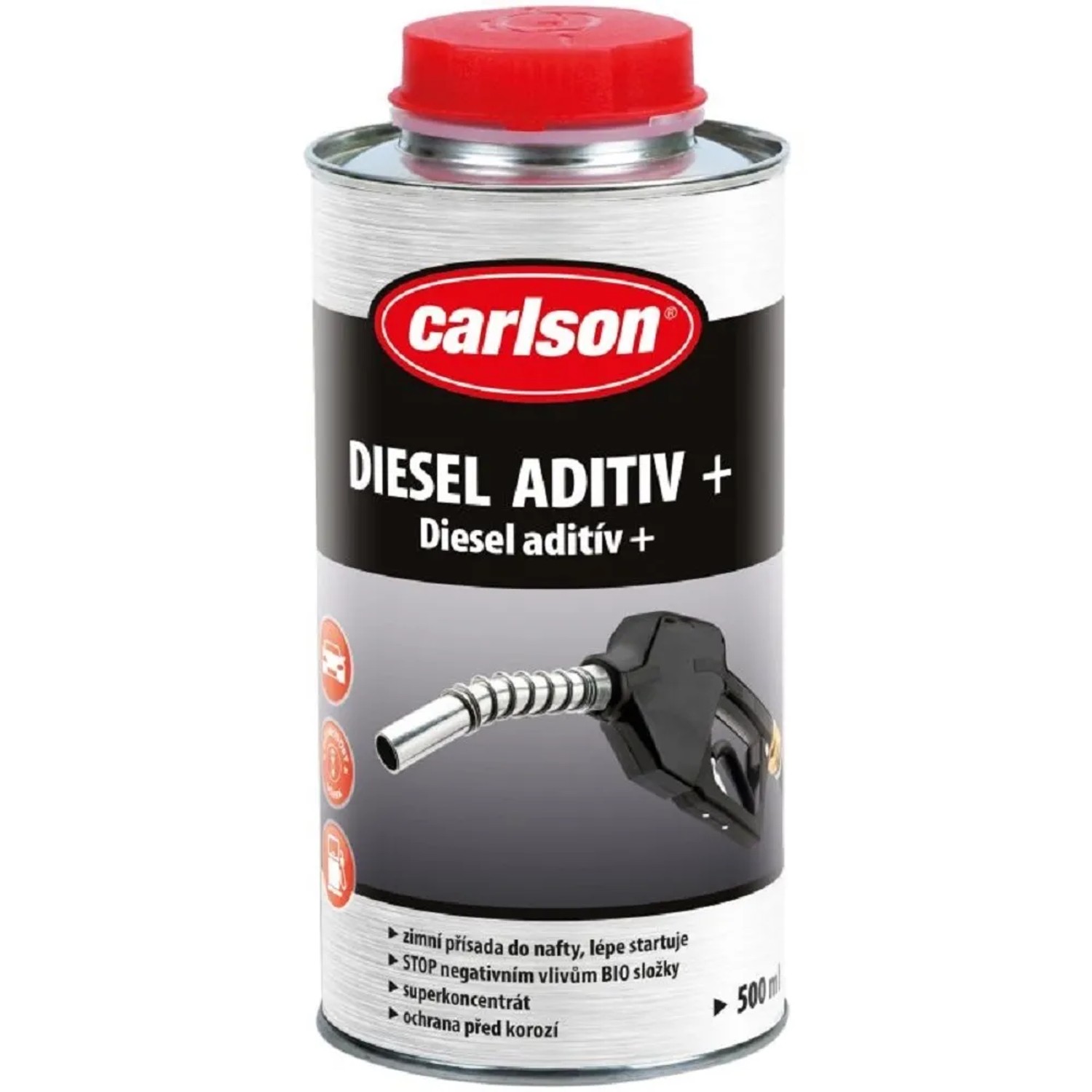 E-shop Carlson Aditívum do nafty DIESEL ADITIV +, 500 ml