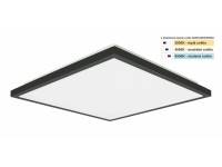 Top Light Kúpeľňové stropné LED svietidlo Onyx HL CCT 24W IP44 2400lm 38x38cm