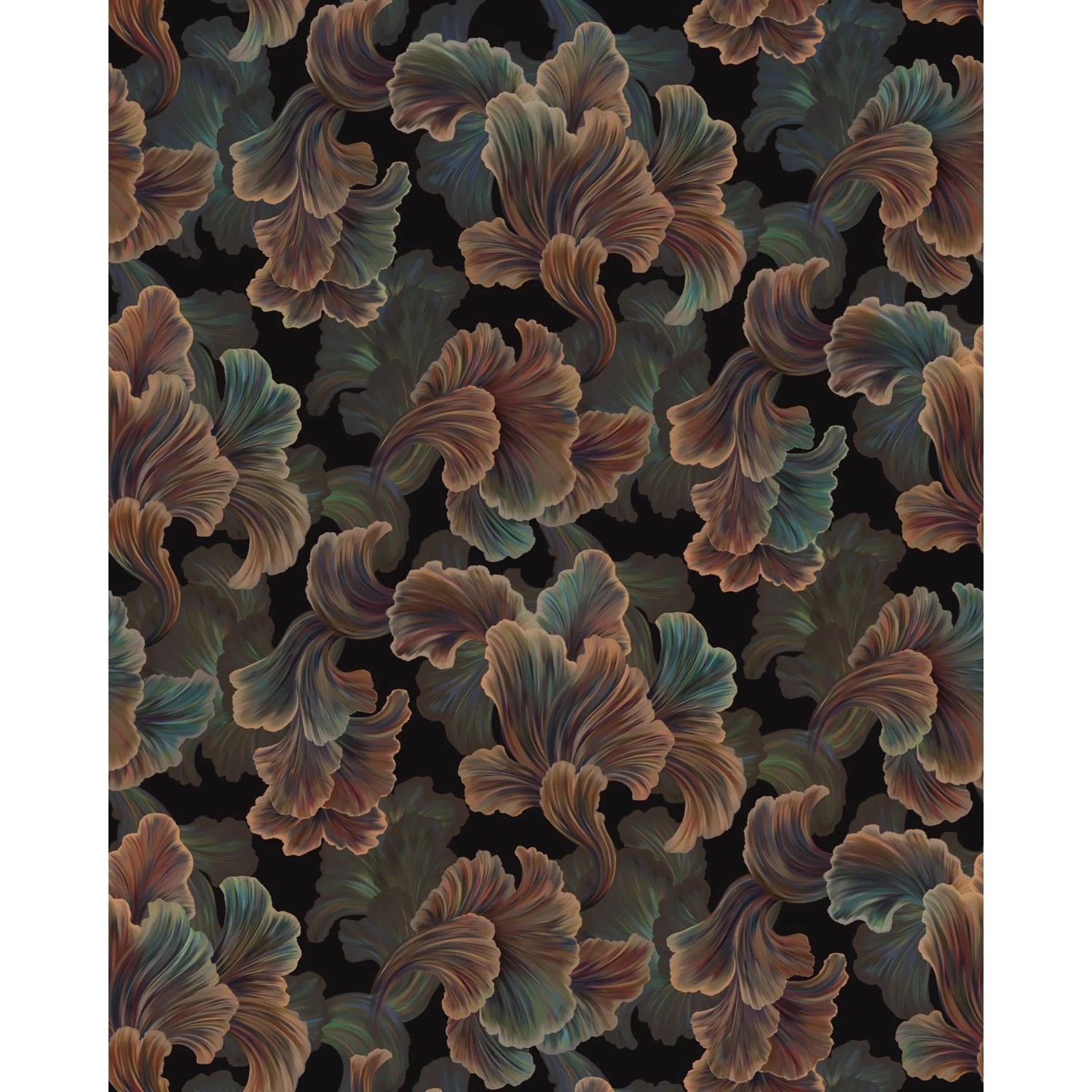 E-shop Komar Vliesová fototapeta Night Blossoms 250 x 200 cm