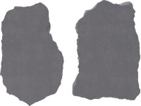 Euro Stone Čadičový nášľapný kameň Black Beauty, 50 x 35 x 2,5 cm