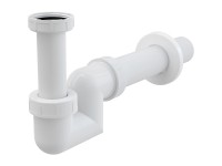 Alcadrain Sifón 5/4-DN40 U spodok, umyvadlový a bidetový Alcadrain Sifón 5/4-DN40 U spodok, umyvadlový a bidetový