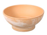 Žardina Planter M mramor-béžový melír pr. 38 cm