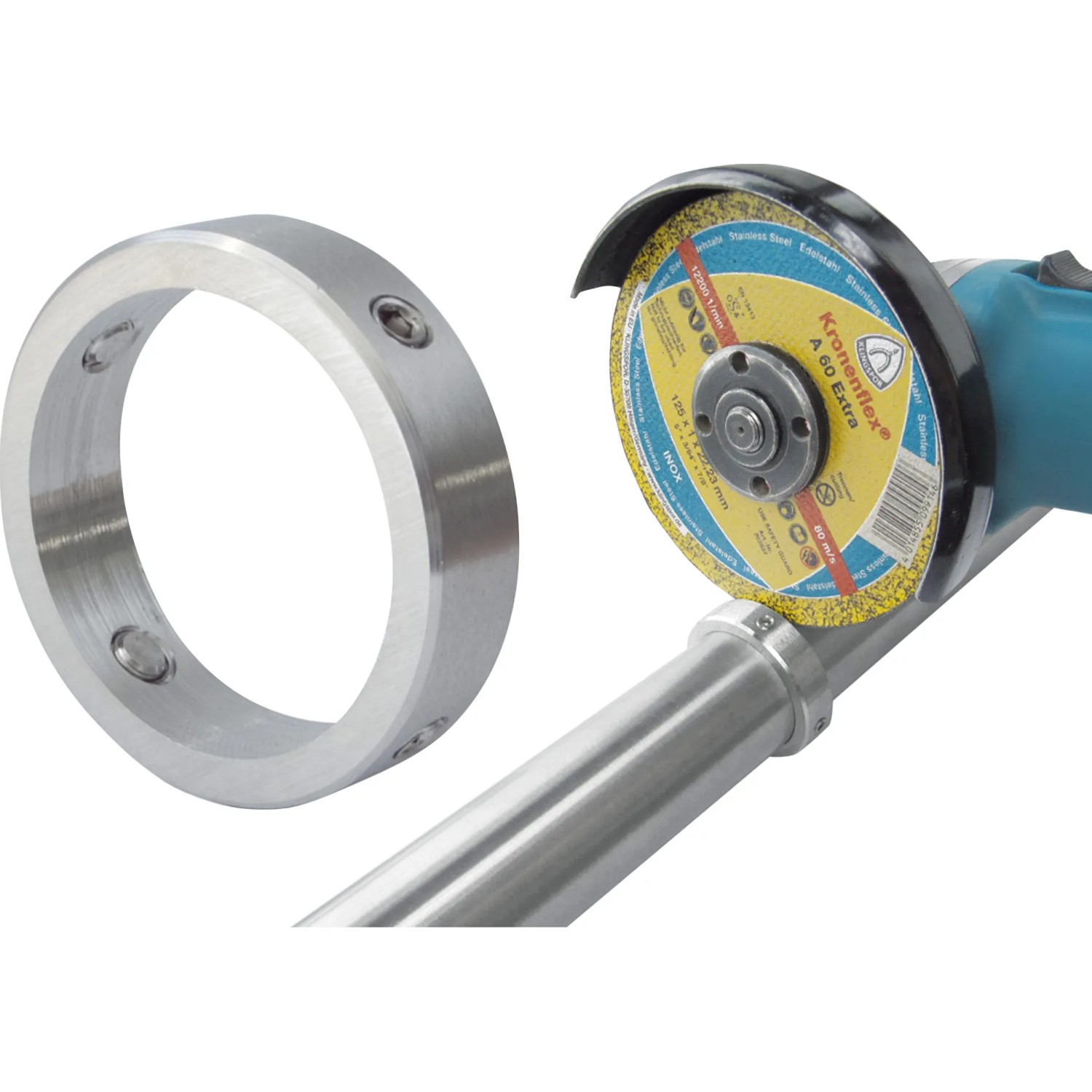 E-shop Montážna súprava madla, rozbrusovací kotúč a vodiaci krúžok 40 mm
