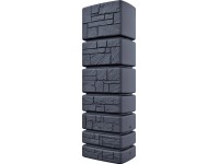 Waterform Sud na dažďovú vodu Tower Stone, antracitový, 350 l