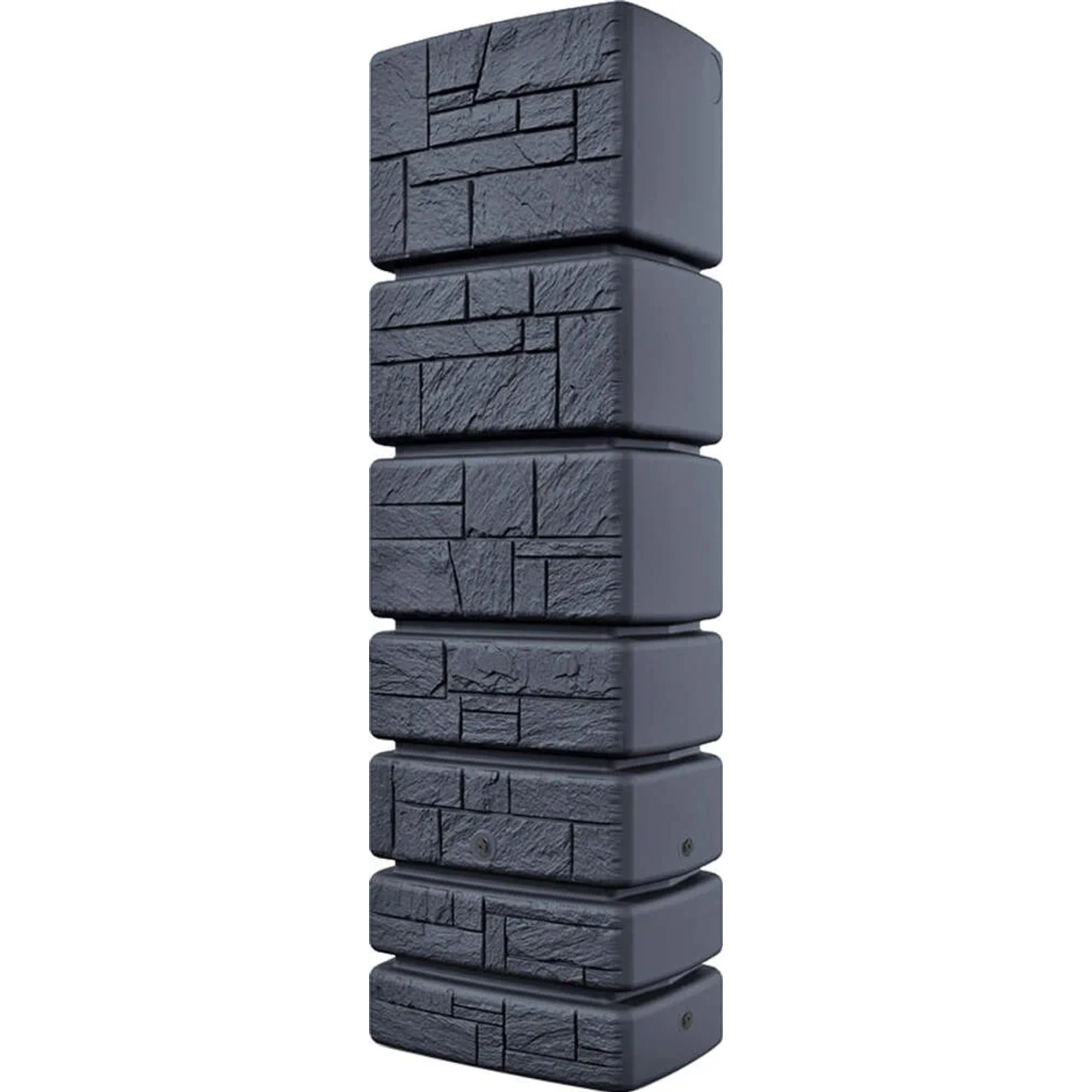E-shop Waterform Sud na dažďovú vodu Tower Stone, antracitový, 350 l