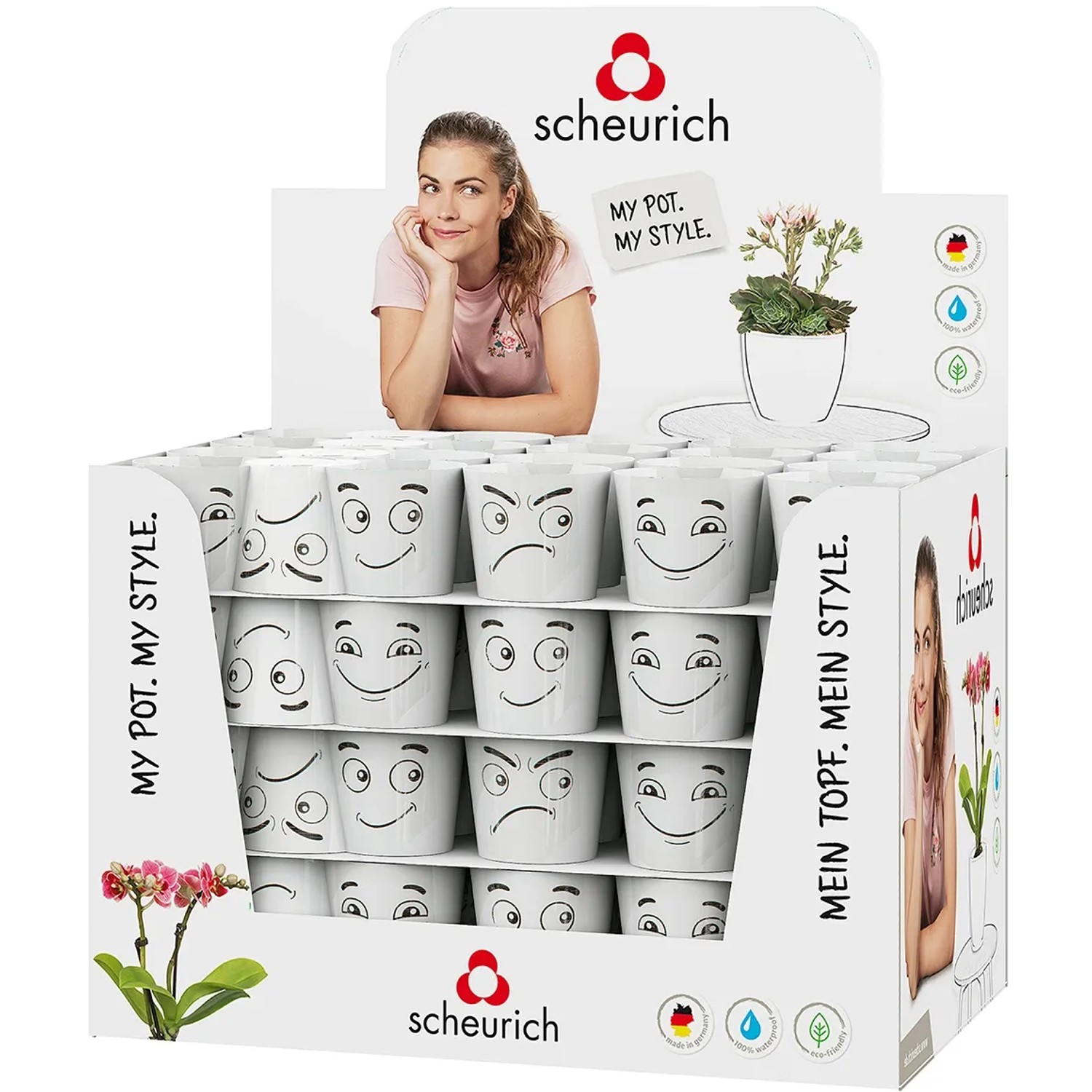 E-shop Scheurich Obal na kvetináč 870 Vibes, pr. 9 cm
