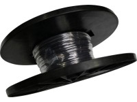 Reproduktorový vodič LSPR čierny/červený, 2 x 0,75 mm2 - metráž