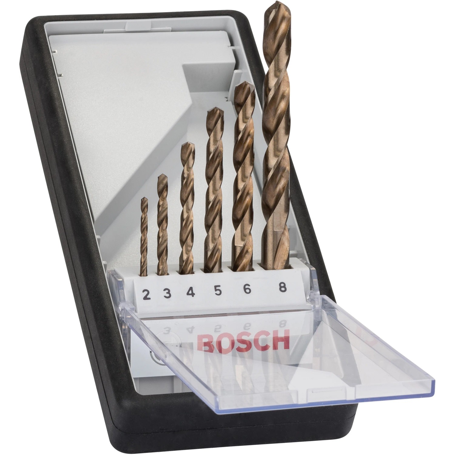 E-shop Bosch Súprava vrtákov do kovu Pro Robust Line HSS-Co, 6-dielna
