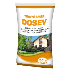 Balenie trávneho semena t.b.t., vhodné pre plochu 25 m².