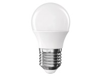 EMOS LED žiarovka Classic Mini Globe, E27, 4,2 W (40 W), 470lm, 2700K