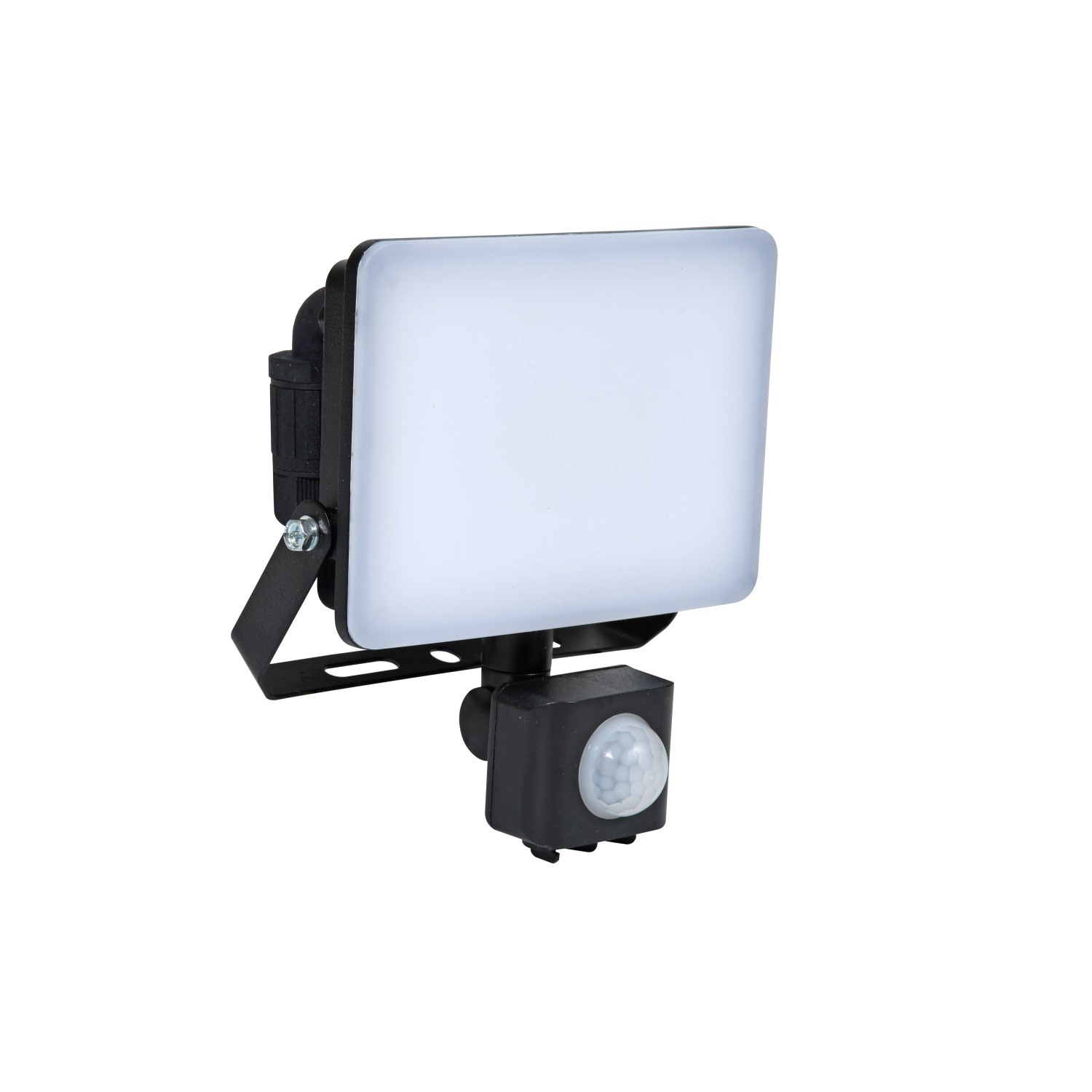 E-shop Ecolite LED reflektor FIST RFL02-20W/PIR SENZOR 1800lm 5000K 12,5 x 5,5 x 14,5cm