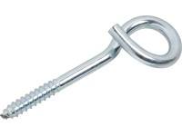 LUX-TOOLS Hák na napínanie lana, pozinkovaný, pr. 10 x 140 mm
