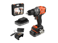 Black+Decker Aku vŕtačka BLD682D2XK-QW (2x2,0Ah)