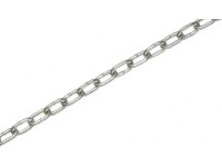 LUX-TOOLS Reťaz krátkočlánková okrúhla galvanicky pozinkovaná, pr. 4 mm x 5 m