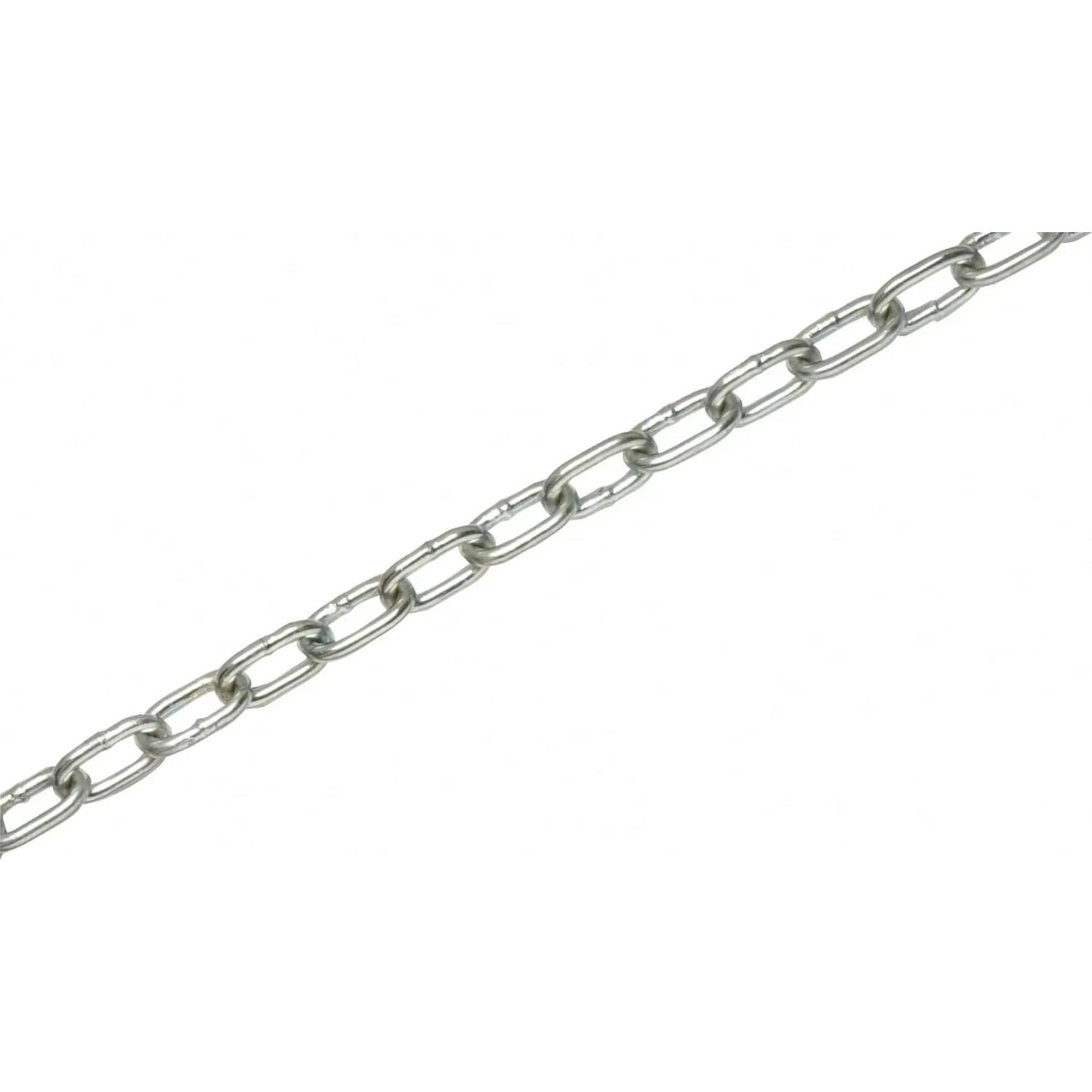 E-shop LUX-TOOLS Reťaz krátkočlánková okrúhla galvanicky pozinkovaná, pr. 4 mm x 5 m