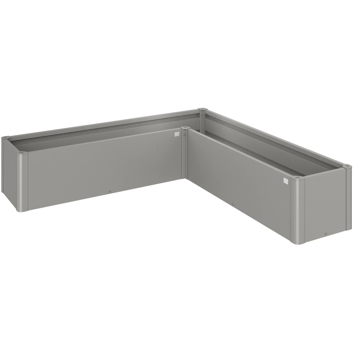 E-shop Biohort Vyvýšený záhon Belvedere Mini L200 kremeňovo sivý 201 x 201 x 53 x 45 cm