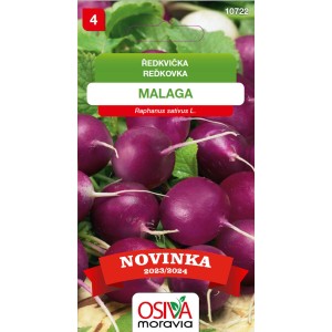 Balíček semien reďkovky 'Malaga' na zelené hnojenie.