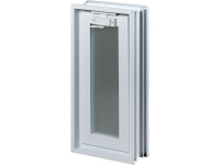 Fuchs Design Plastové okno namiesto 2 luxfer 19 x 19 x 8 cm, 18,9 x 38,4 x 8 cm Fuchs Design Plastové okno namiesto 2 luxfer 19 x 19 x 8 cm, 18,9 x 38,4 x 8 cm