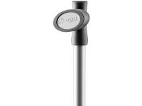 Schneider Spodná tyč pre slnečník, striebrosivá, pr. 25 mm