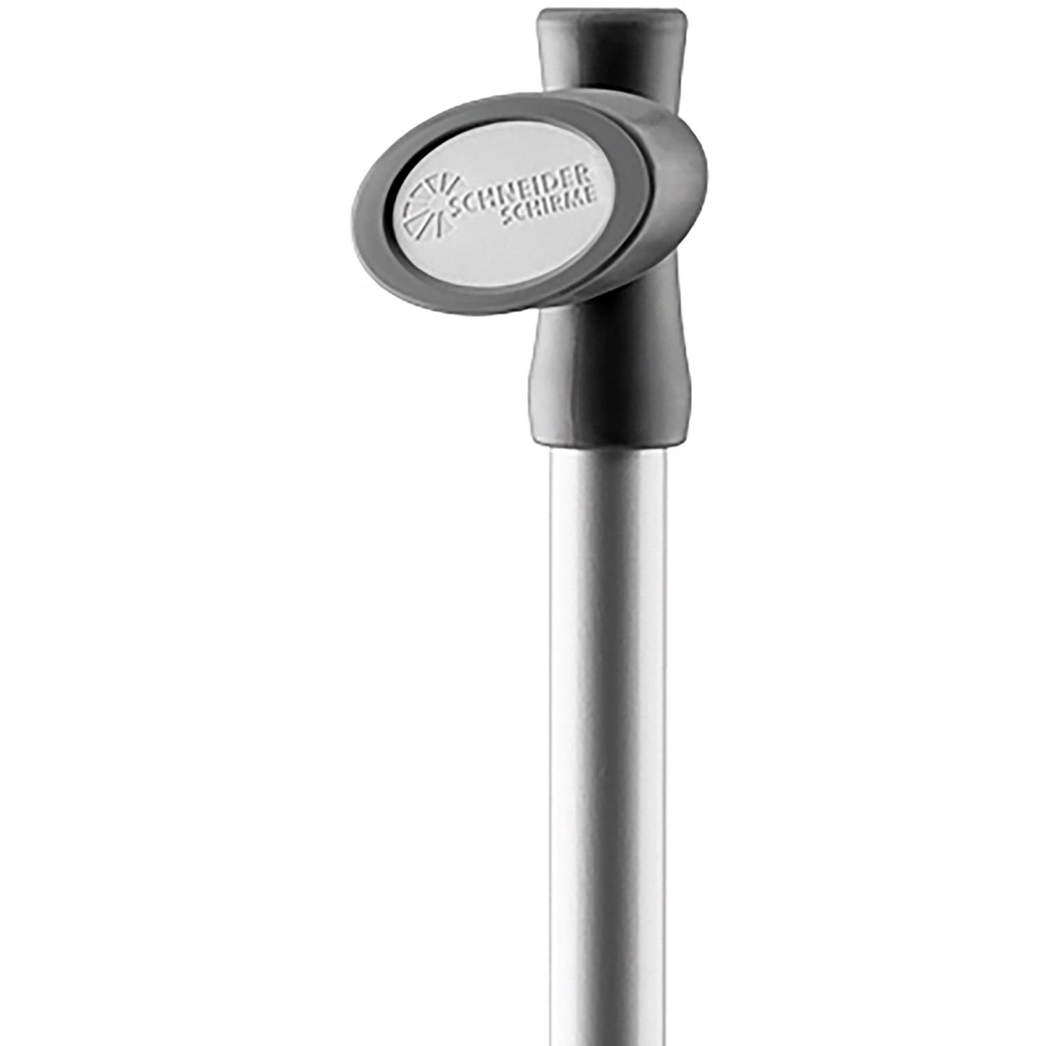 E-shop Schneider Spodná tyč pre slnečník, striebrosivá, pr. 25 mm