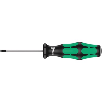 Wera Krížový skrutkovač 355 Kraftform Plus, PZ 0 x 60 mm