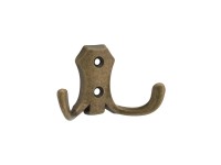 Walteco Vešiak Romana II, antická mosadz, 47 x 78 x 30 mm