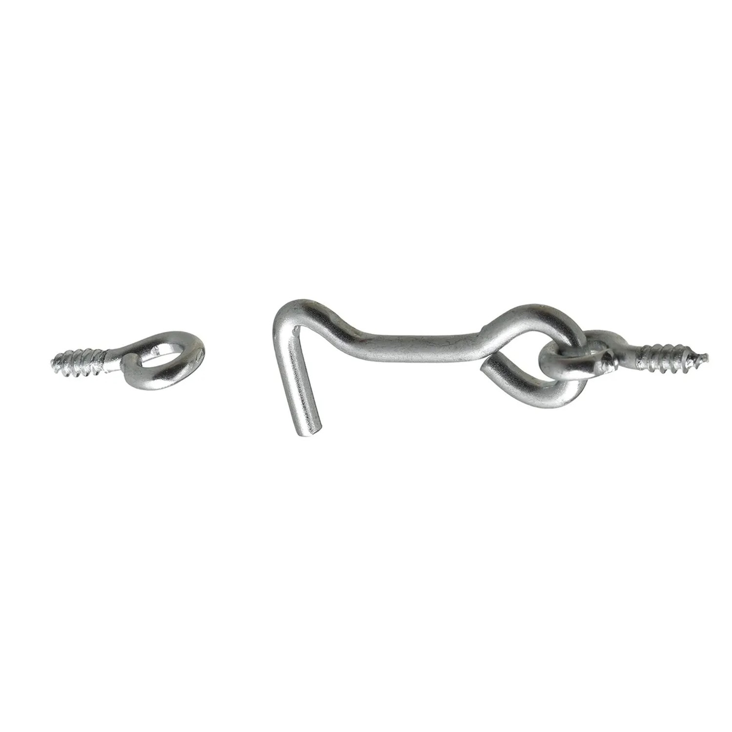 E-shop Hettich Petlica s okom, pozinkovaná oceľ 37 x 16 mm, 4 ks