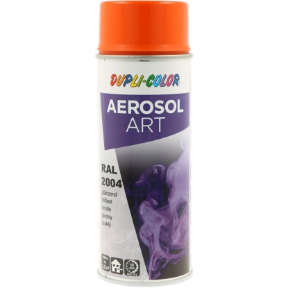 DUPLI-COLOR Lak v spreji AEROSOL ART (2004) oranžová pravá 400 ml