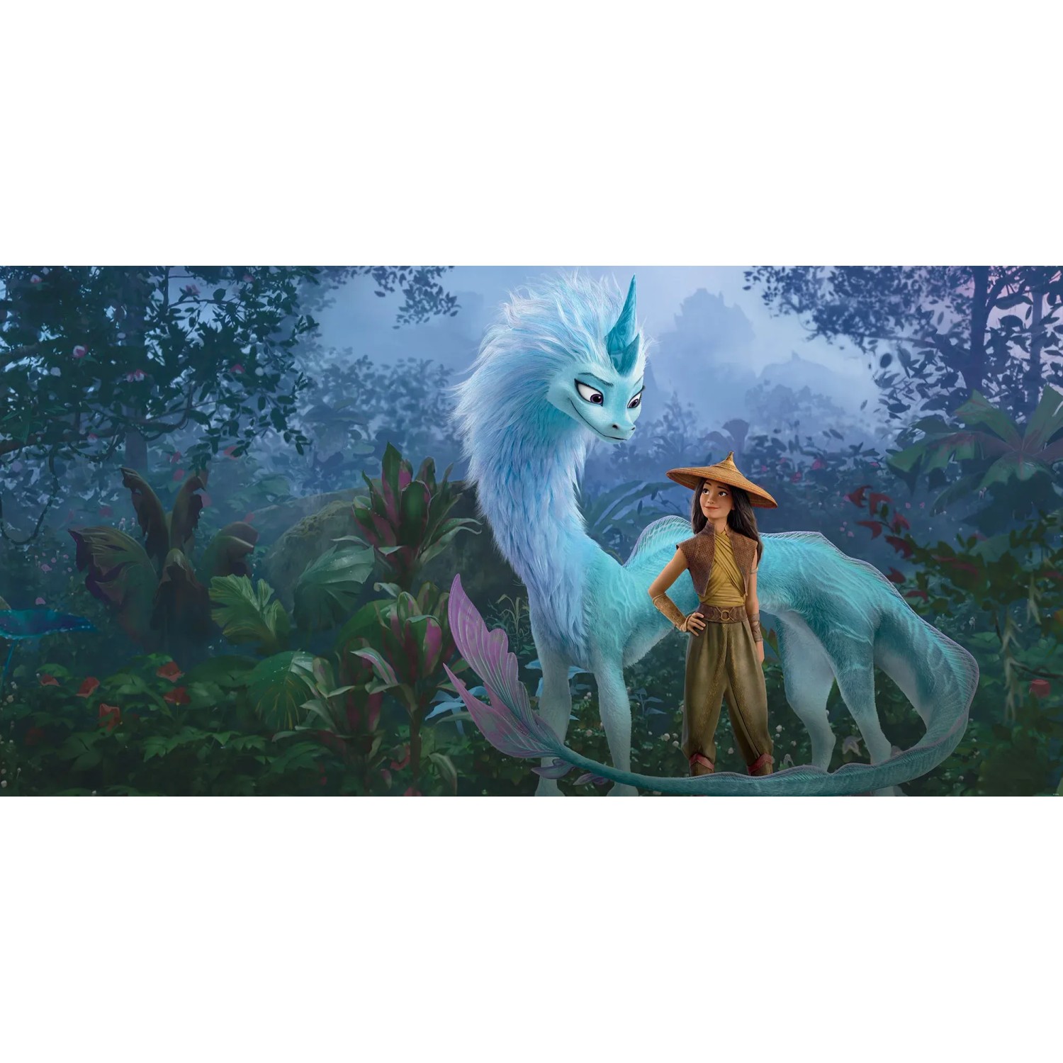 E-shop Komar Vliesová fototapeta Raya Jungle 500 x 250 cm