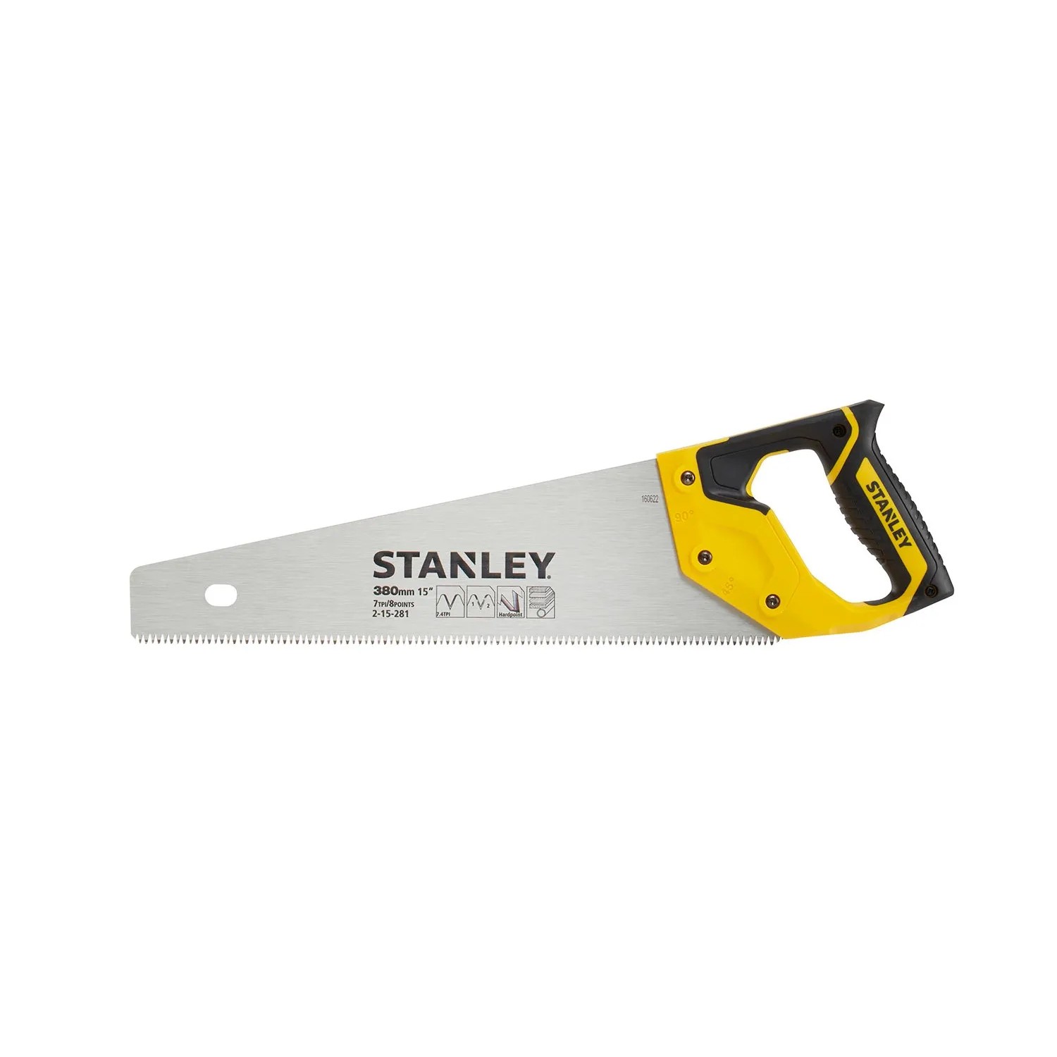 E-shop STANLEY Ručná píla chvostovka JetCut stredné zuby 7 TPI, 380 mm
