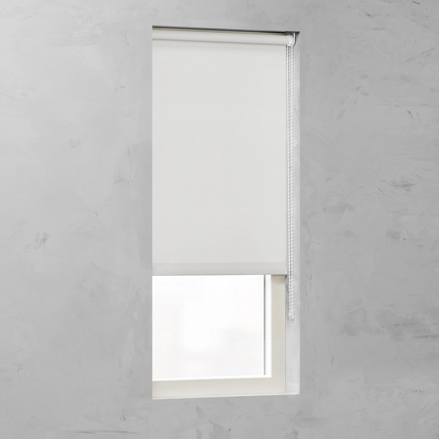 E-shop Cocoon Roleta biela pr. 25 mm, 100 x 190 cm