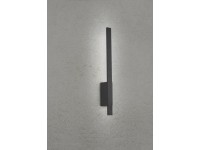 Trio Nástenné LED svietidlo Tawa, IP54, 7,5 W, 800lm, 3000K, antracit, 5 x 50 cm