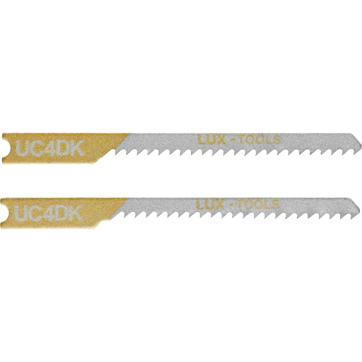 E-shop LUX-TOOLS Listy priamočiarej píly na drevo upínanie U, 5 ks