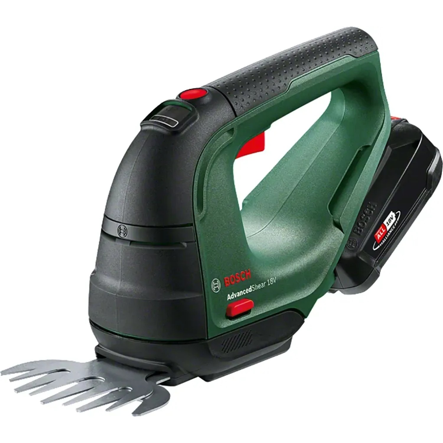 E-shop Bosch Aku nožnice na trávu a kríky AdvancedShear 18V-10, vr. aku a nabíjačky