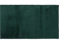 Koberec s vysokým vlasom Dark Wonder tmavozelený 80 x 140 cm