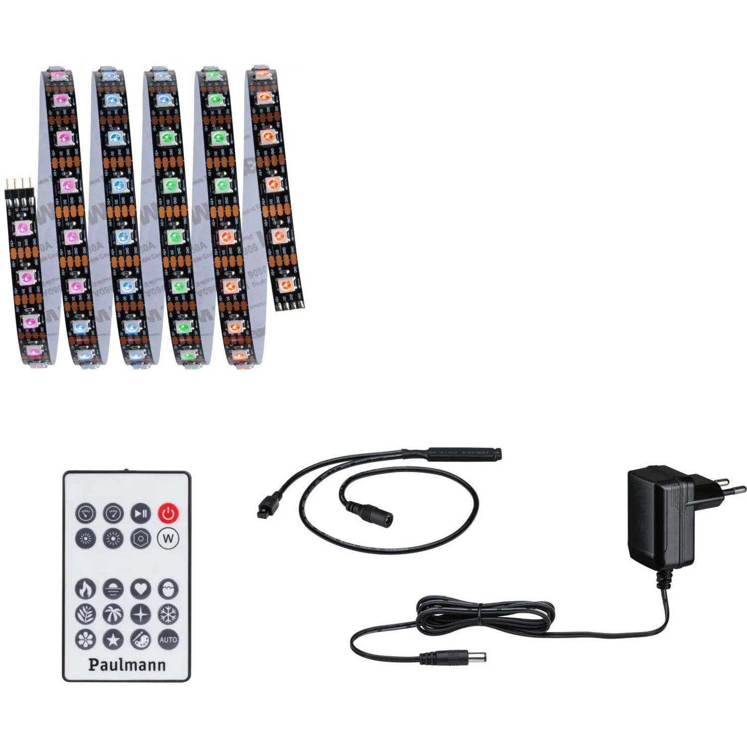 E-shop Paulmann LED pásik súprava EntertainLED, 1,5 m