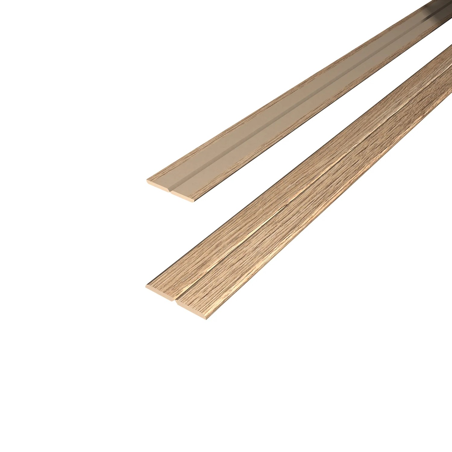 E-shop Egger Skladacia lišta pre stenový panel DecoWall FL007 dub Laxfield 2,4 m
