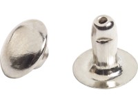 LUX Duté nity 4 mm x 7 mm poniklované, 20 ks LUX Duté nity 4 mm x 7 mm poniklované, 20 ks