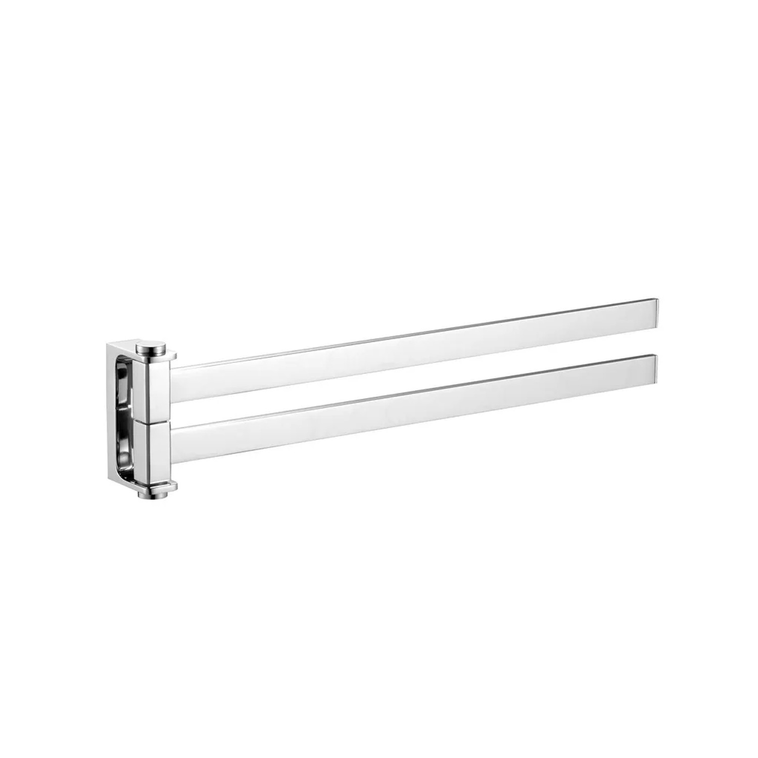 E-shop RAV Slezák Dvojitý držiak uterákov Níl NLA0602 otočný, chróm, 370 mm