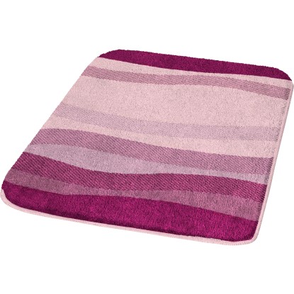 Kleine Wolke Kúpeľňová predložka Miami, bobuľová farba, 65 x 115 cm