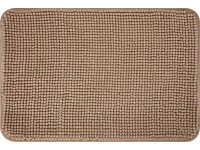 baliv Kúpeľňová predložka z polyesteru, béžová, 40 x 60 cm