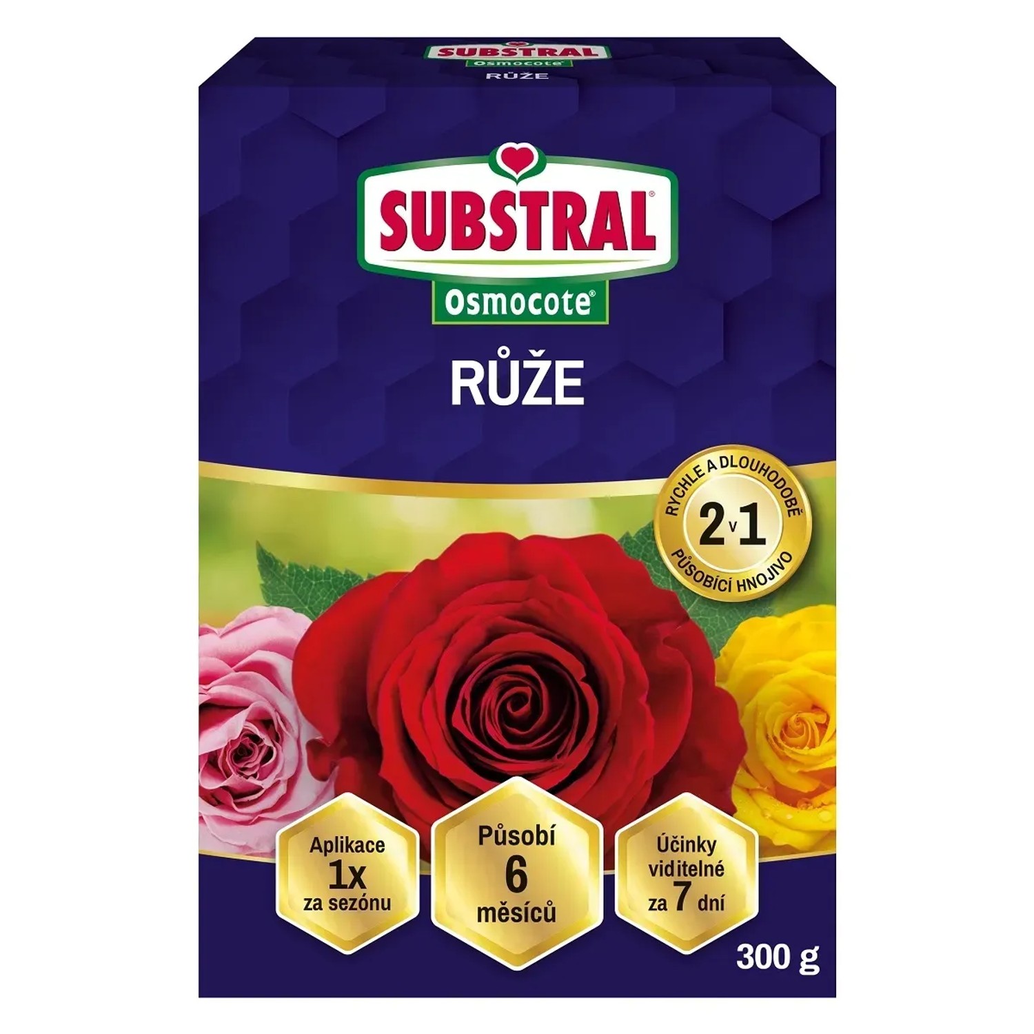 E-shop Substral Osmocote Hnojivo pre ruže 300 g