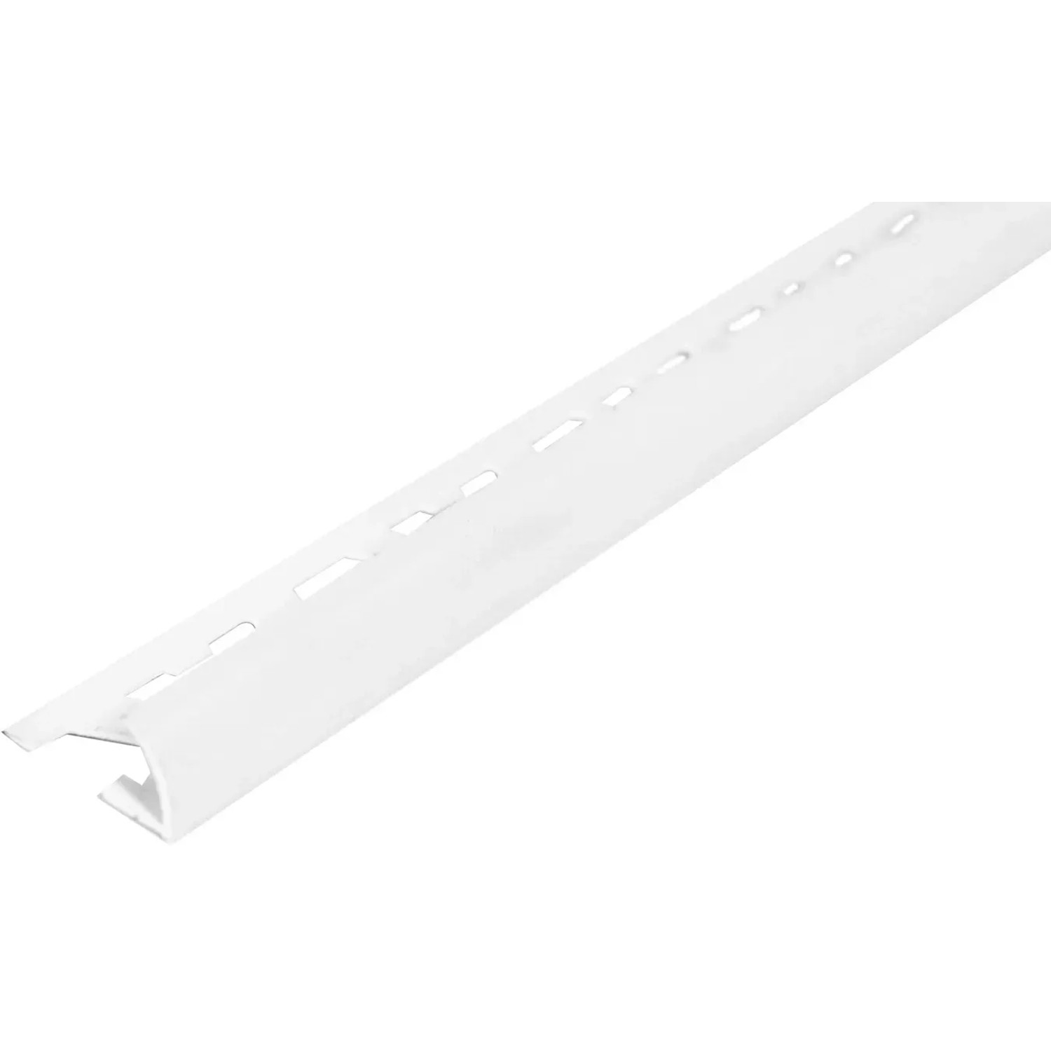 E-shop Arcansas Ochranný profil OPENROUND PVC biely 12,5 x 21,5 x 2500 mm