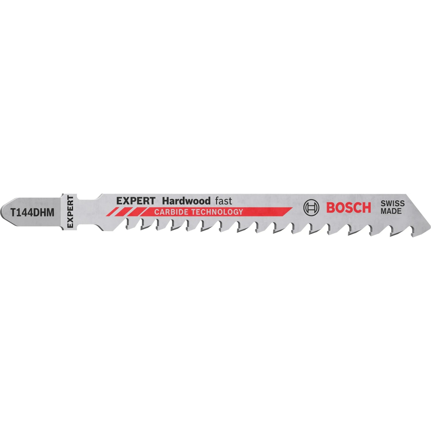 E-shop Bosch Pílový plátok pre priamočiare píly Expert T 144 DHM Hardwood Fast, 2 ks