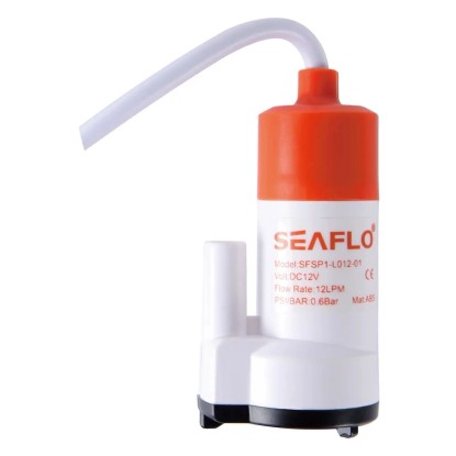 SEAFLO Ponorné čerpadlo na vodu SFSP1-L012-01 nízkonapäťové, 12 l/min