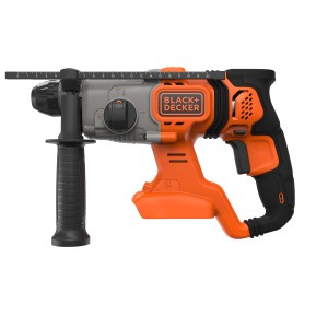 Akumulátorové kombinované kladivo Black+Decker 18 V BCD900B Solo s hĺbkovým dorazom.