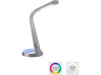 Paul Neuhaus Nabíjacia stolná LED lampa Bill, RGB+2700-5000K, 40 x 65 cm