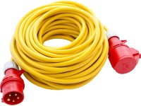 Munos Predlžovací kábel ELITE 1003812, 400 V, žltý, 10 m